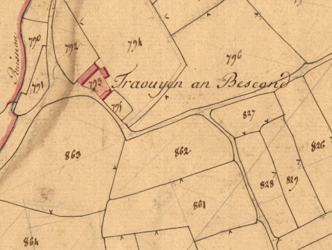 Maison, Kervranec (Lézardrieux)