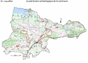Le patrimoine archéologique de Loqueffret