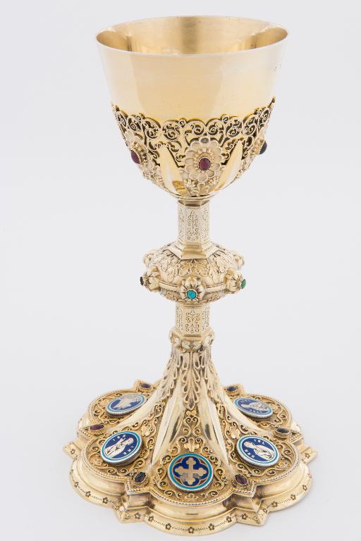 Calice (orfèvre : Marie, Thierry)