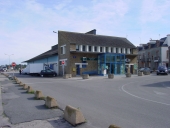 Halle aux poissons, cours des Quais (Etel)