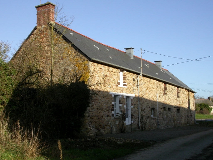 Ferme, la Beulinais (Gahard)