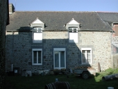 Maison, les Touches (Tressé fusionnée en Mesnil-Roc'h en 2019)