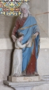 Statue : Education de la Vierge