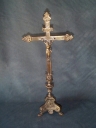 Croix d'autel 3 : Christ en croix