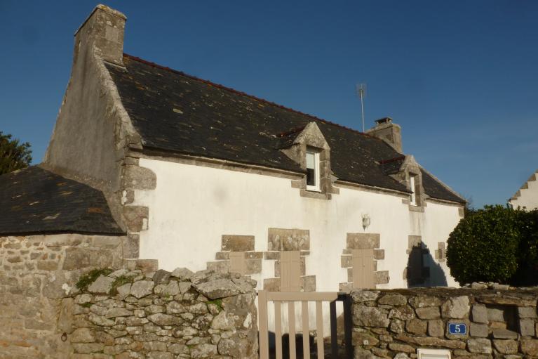 Maison, le bourg (Primelin)