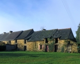 Alignement de logis, Beaucel (Saint-Ganton)
