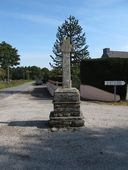 Croix de chemin, la Ville ès Braies (Sérent)