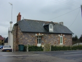 Maison 3, le Plat d'Or (La Chapelle-Bouëxic)