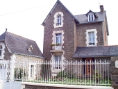 Maison de villégiature dite les Rochers, 3 rue Robert Surcouf (Cancale)