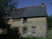 Ferme, actuellement maison, la Haute Bouëxière (Guipry fusionnée en Guipry-Messac en 2016)