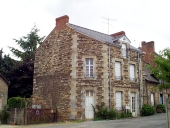 Maison, 8 rue de Saint-Pierre (Maure-de-Bretagne fusionnée en Val d'Anast en 2017)