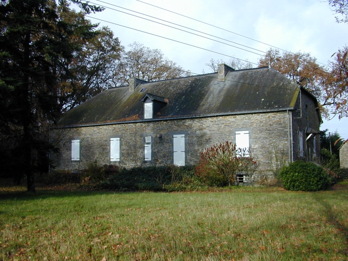 Demeure, la Ville-es-Nais (Sixt-sur-Aff)