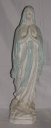 Statuette : Vierge, dite Notre-Dame de Lourdes