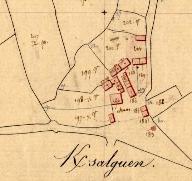 Ecart de Kersalguen (Hôpital-Camfrout)