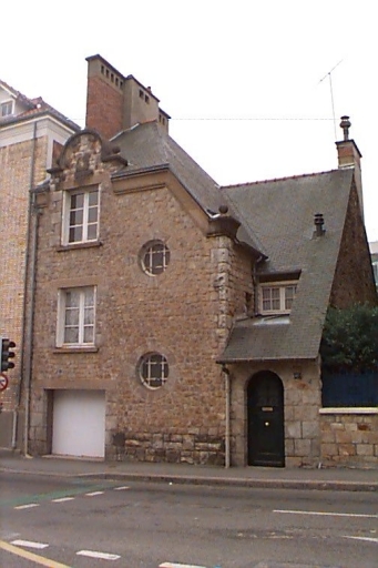 Maison 60bis boulevard de Sévigné (Rennes)