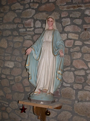 Statue sur culot : Immaculée Conception
