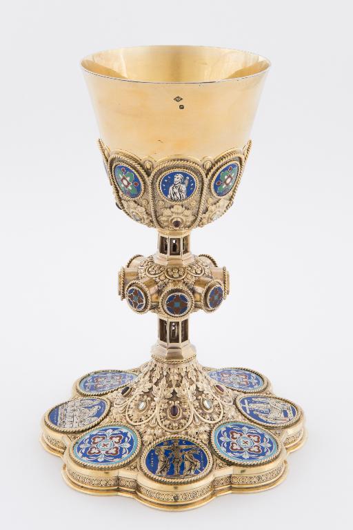 Calice (orfèvre : Poussièlgue Rusand, Placide)