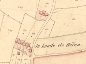 Ecart, la Lande de Héreu (Saint-Aubin-du-Pavail fusionnée en Châteaugiron en 2017)