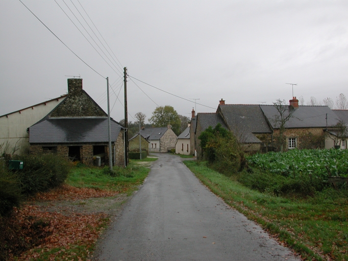 Écart, la Timouriaie, la Noë (Guipry fusionnée en Guipry-Messac en 2016)