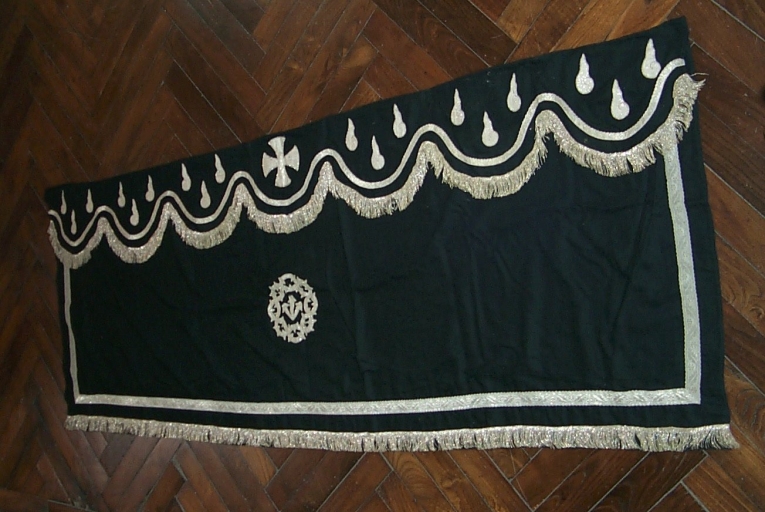 Tenture funéraire 1