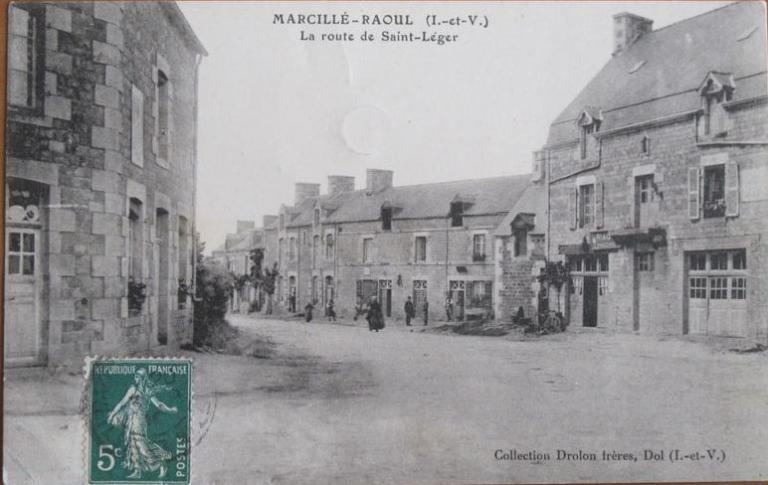 Le village de Marcillé-Raoul