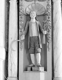 Statue (d'applique, petite nature) : saint Isidore, église paroissiale Saint-Pierre Saint-Paul (Kergrist)