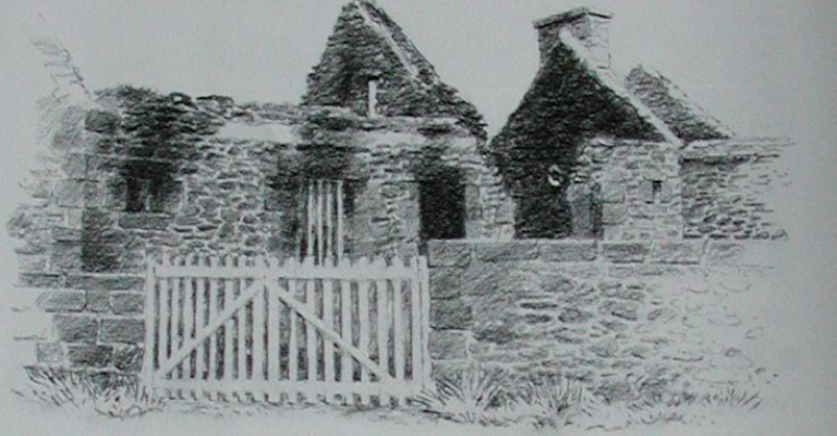 Maison dite Maison d'Alphonse, Kersauzon (Plouha)