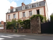 Maisons, rue du Professeur Jean Renaud (Paimpol)