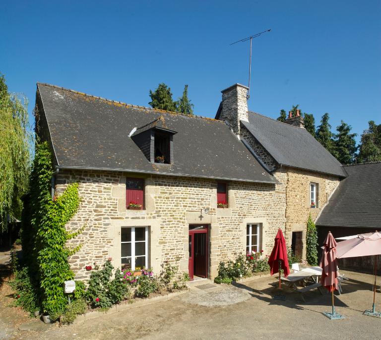 Manoir, la Gautrais (Lécousse)