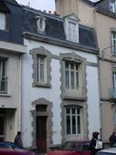 Maison, 27 avenue Victor Hugo (Vannes)