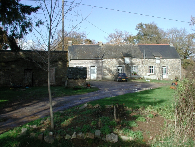 Ferme, le Champ Moreau (Bruc-sur-Aff)