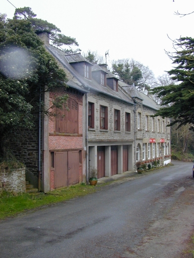 Alignement de maisons, Jouvente (Pleurtuit)