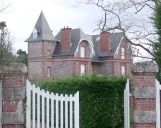 Maison dite villa Roserol ou villa Beaumont, la Vallée-Denis, rue de la Vallée Denis (Erquy)