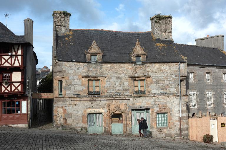 Maison Cardinal, rue de l'Eglise, impasse Notre-Dame (Saint-Renan)
