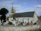 Les églises, croix de chemin, croix de cimetière, calvaires et fontaines de dévotion sur la commune de Tréduder