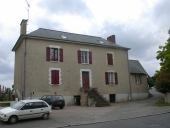 Maison, rue du Calvaire ; impasse des Sports (Bréal-sous-Montfort)