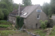 Moulin à farine Normand, actuellement maison (Plédran)