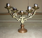 Paire 6 de Chandeliers d'église