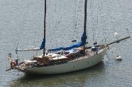 Bateau de plaisance, ketch, dit Swastica, ex Jane
