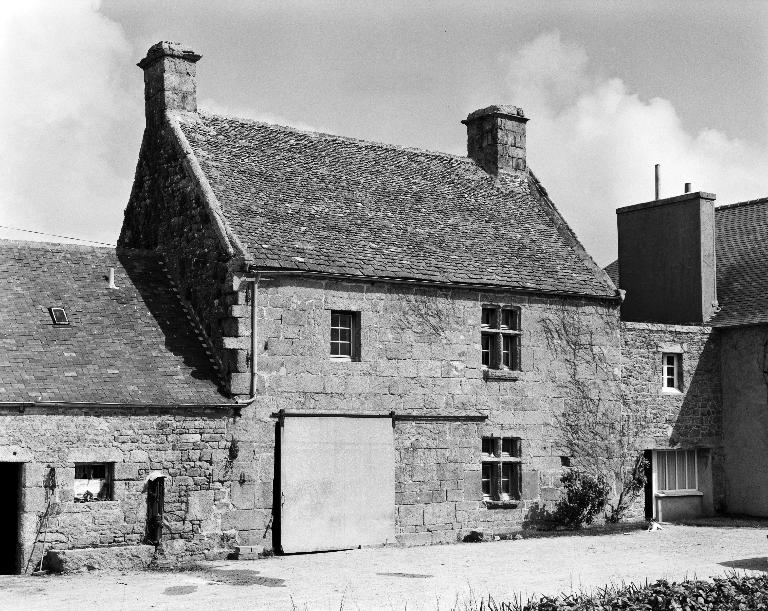 Manoir, Mentaffret (Plouescat)