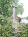 Croix monumentale, rue de Paris (Maure-de-Bretagne fusionnée en Val d'Anast en 2017)