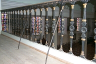 Garde-corps de tribune