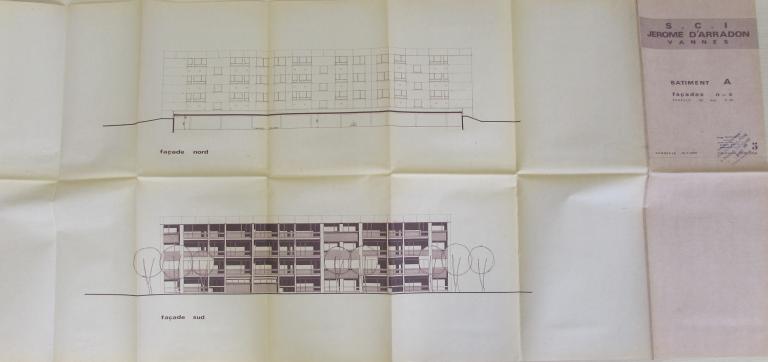 Résidence Jérôme d'Arradon, 6-8 rue Jérôme d'Arradon, 30 rue Vincent Rouillé (Vannes)