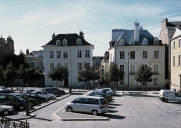 Ancien cimetière et parvis d'église, actuellement place Saint-Melaine (Rennes)