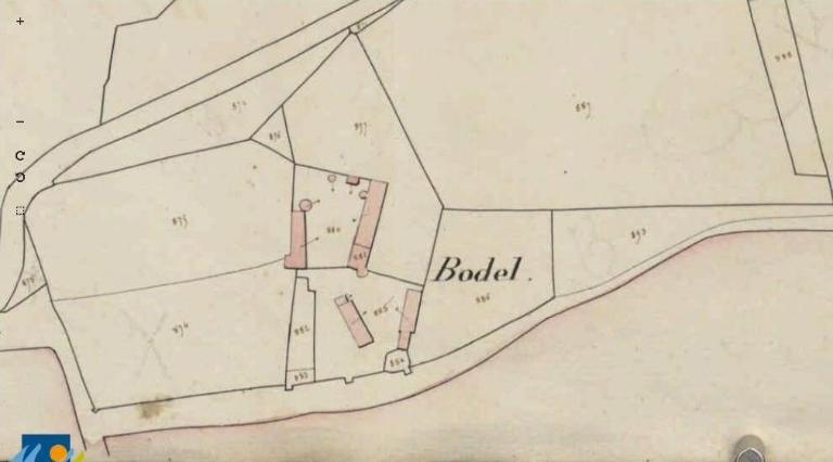 Manoir, Bodel (Caro)