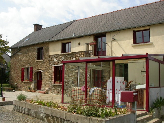 Ferme, la Haute Touche (Saint-Médard-sur-Ille)