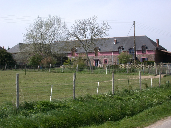 Manoir, les Basses Barres (Bréal-sous-Montfort)