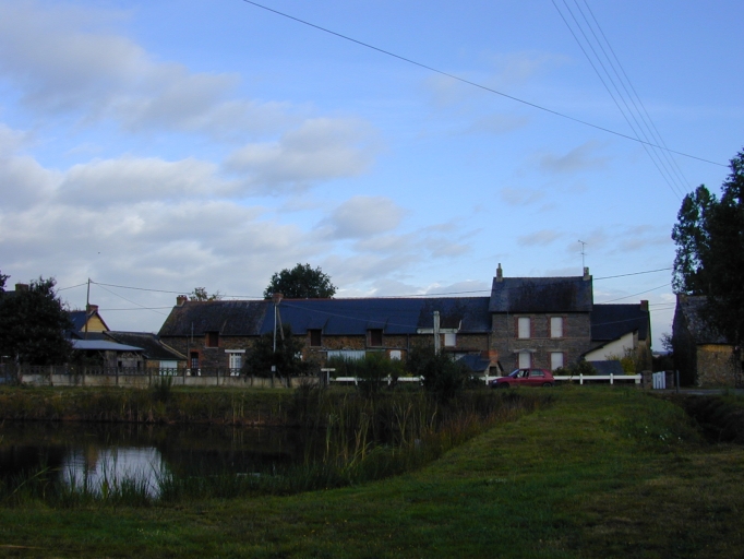 Ecart, la Guénerais (Lieuron)