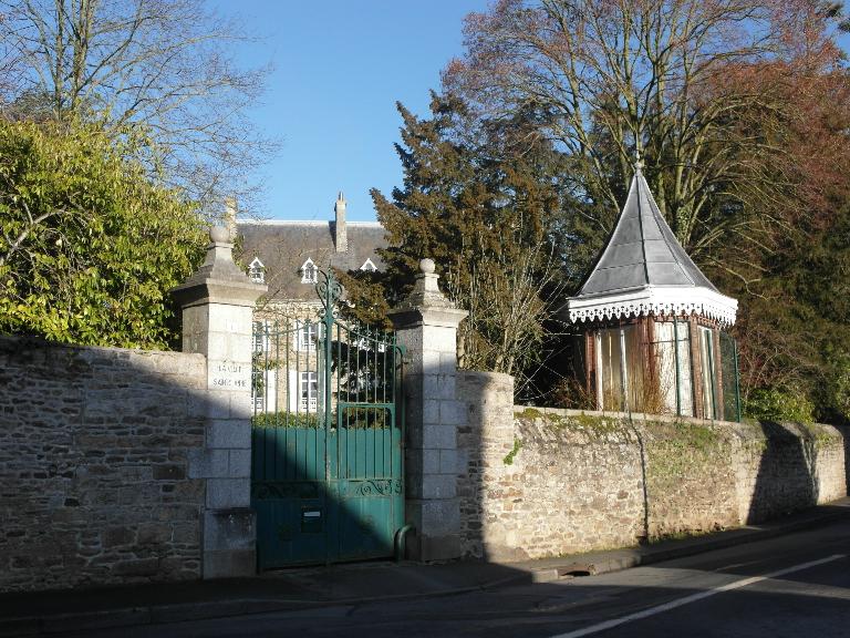 La villa Sainte-Anne (Dinan)