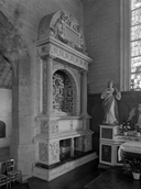 Tombeau, de Guy d'Epinay et de Louise de Goulaine, ancienne collégiale, actuellement église Sainte-Marie-Madeleine (Champeaux)